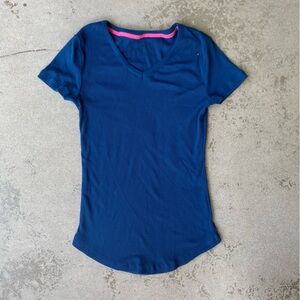 Bundle Sale! Royal Blue Rib Knit Cap Sleeve Tee NWOT